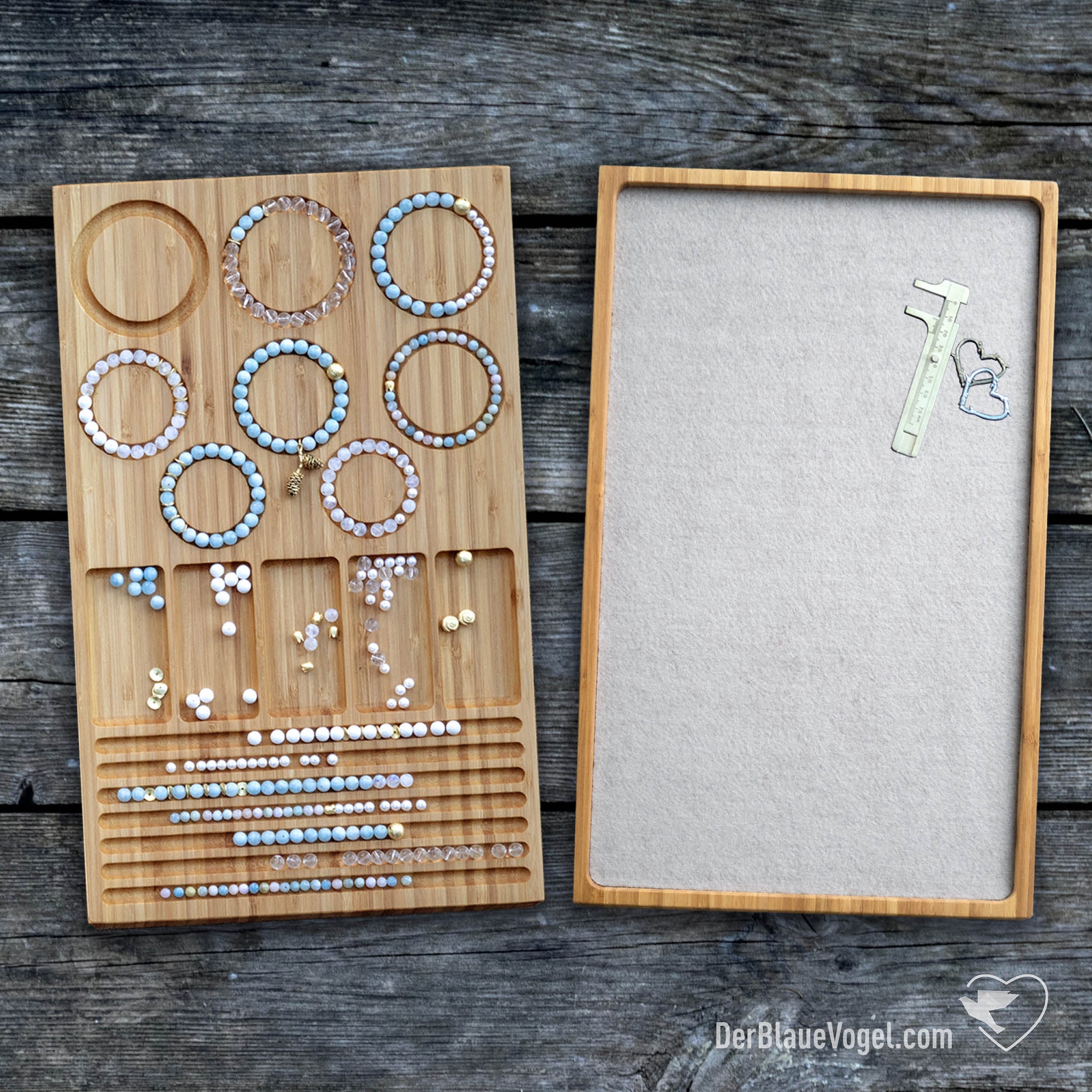 Big bracelet-beading boards Gift set – DerBlaueVogel